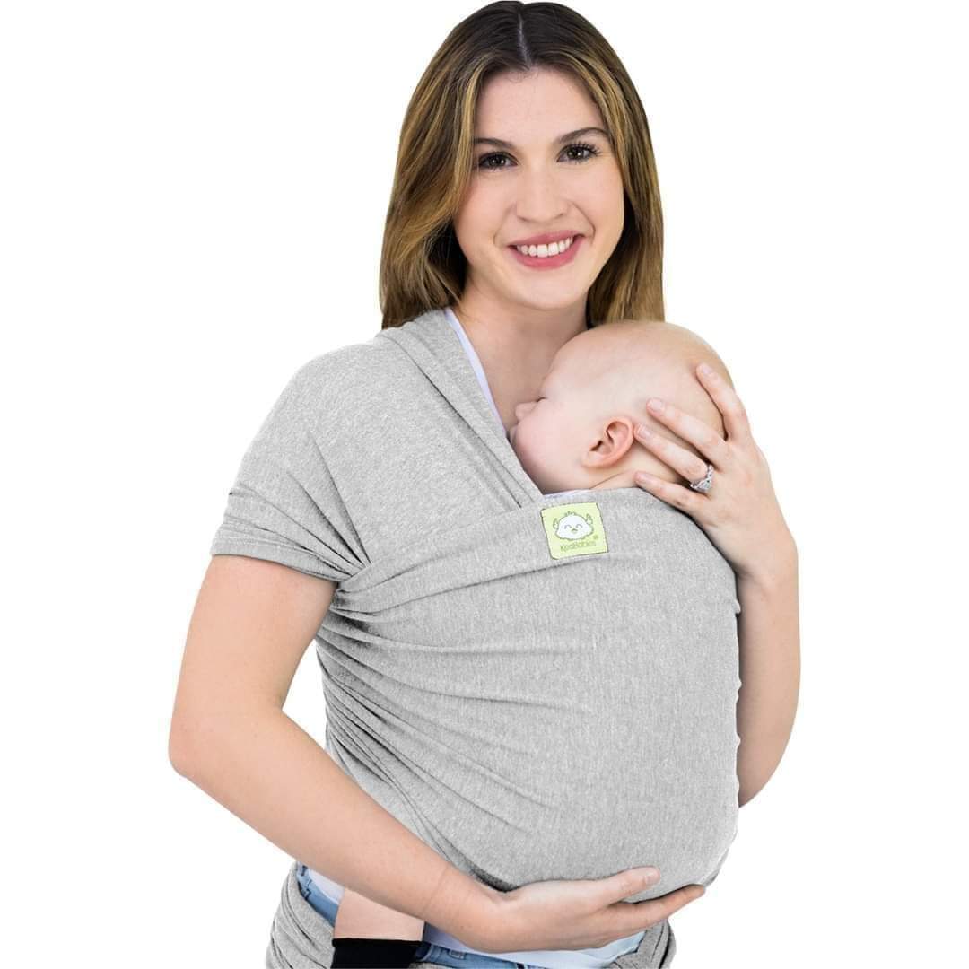Baby Wrap Carrier – Kangaroo Sling for Newborns | Soft Breathable Infant Wrap with Hipseat Support | Nursing Cover & Hands-Free Baby Holder