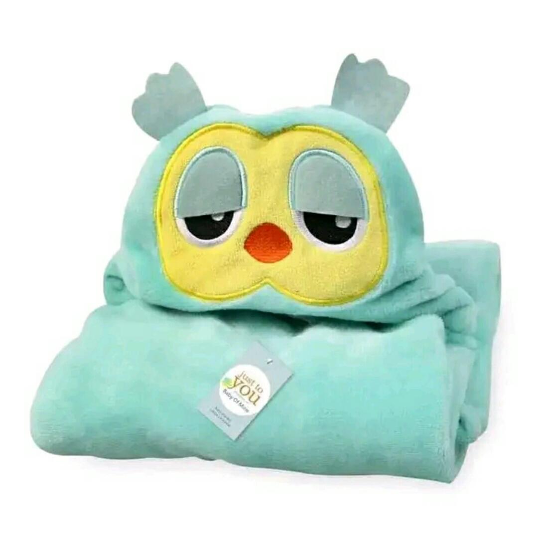 Premium Soft Hooded Baby Towel | Ultra-Absorbent & Gentle Bath Wrap for Newborns & Toddlers | Cozy & Cute Designs | Kal Kids Collection