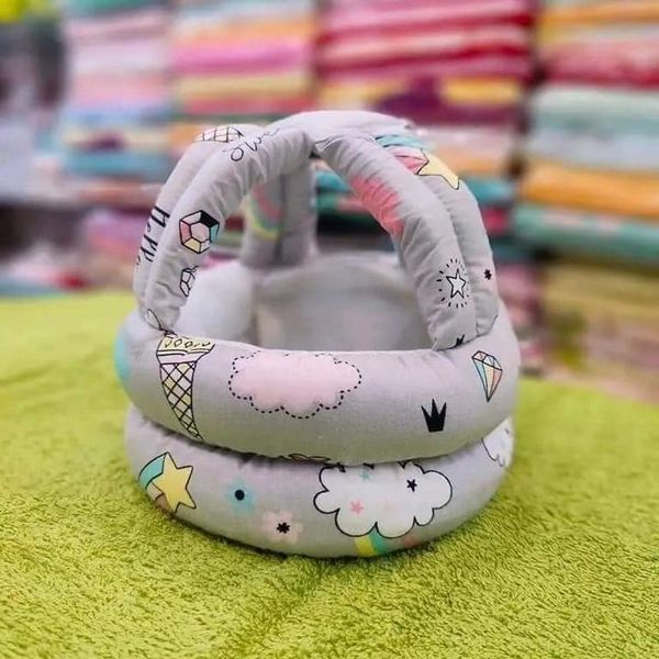 Baby Safety Helmet – Adjustable Head Protection Cap for Crawling, Walking & Playing