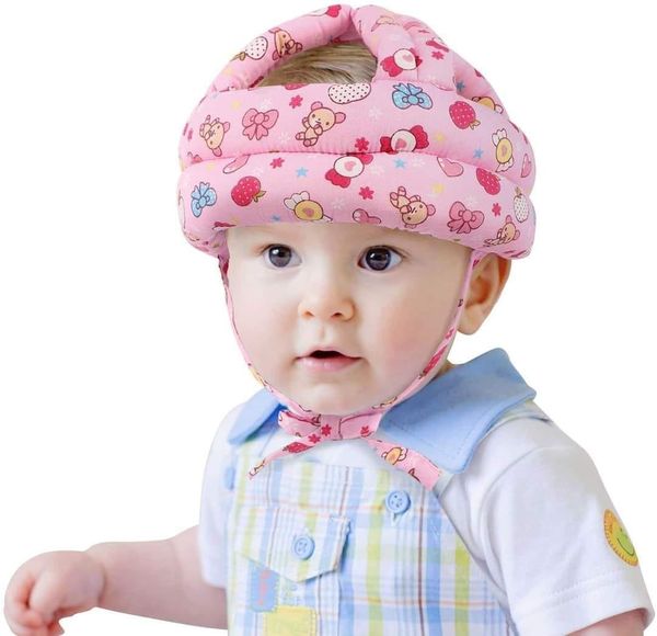 Baby Safety Helmet – Adjustable Head Protection Cap for Crawling, Walking & Playing