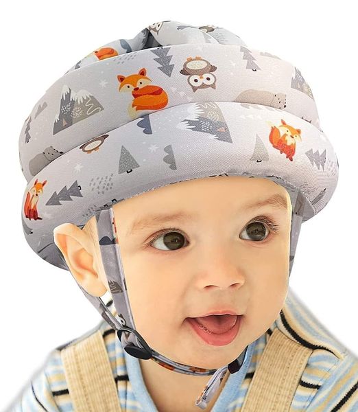 Baby Safety Helmet – Adjustable Head Protection Cap for Crawling, Walking & Playing