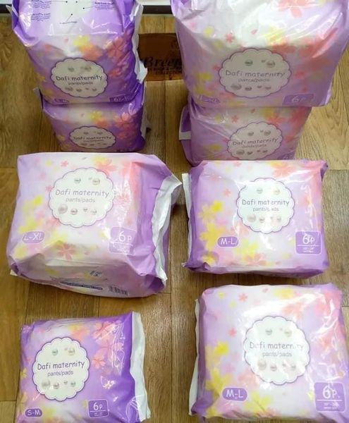 Dafii Maternity Pants/ Pads-Disposable Pads, Disposable Panties With Pad
