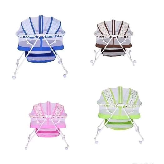 CozyNest Baby Bed | Soft & Secure Co-Sleeper for Newborns 0–8 Months | Portable Baby Nest with Pillow & Bumper | Max 15kg | Kal Kids Collection