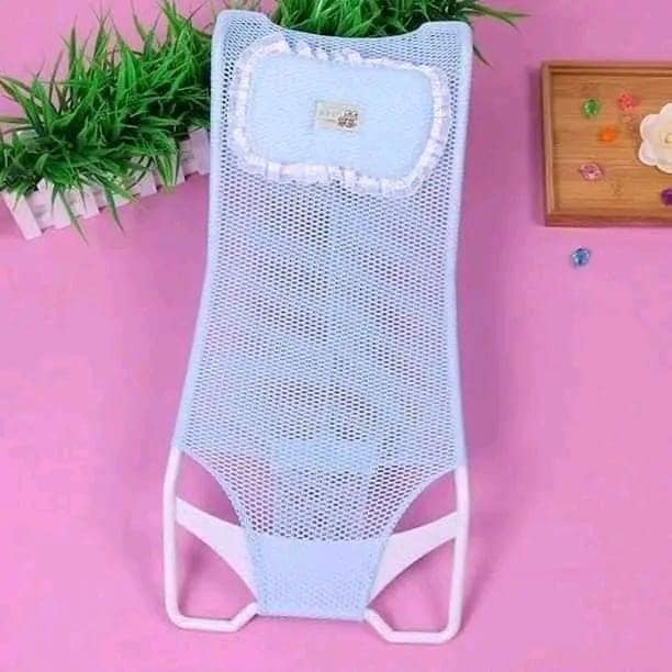 Adjustable Baby Bath Net Support | Safe & Comfortable Newborn Bath Hammock for Boys, Girls & Unisex Use | Fits Most Baby Bathtubs