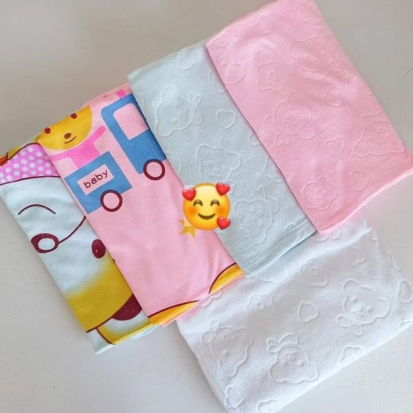 Best Cotton Baby Towel | Ultra-Soft & Absorbent Hooded Towel for Newborns & Toddlers | Available in Boys, Girls & Unisex Colors