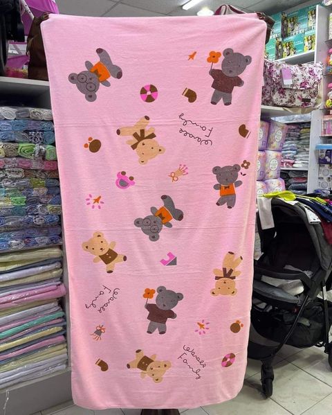 Best Cotton Baby Towel | Ultra-Soft & Absorbent Hooded Towel for Newborns & Toddlers | Available in Boys, Girls & Unisex Colors