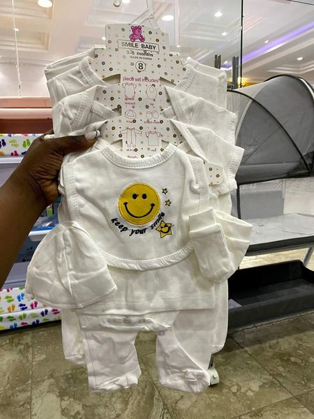 8-Piece Fleece Baby Receiving Set | Warm & Soft Newborn Gift Set for Boys, Girls & Unisex | Cozy Essentials for Home & Hospital