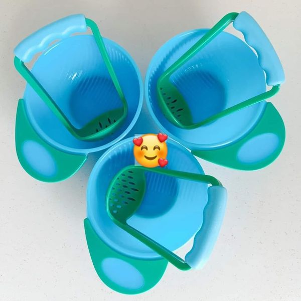 Baby Food Masher & Bowl Set | Easy Weaning Tool for Boys, Girls & Unisex | Portable, BPA-Free Masher Bowl for Homemade Baby Meals