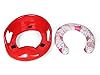 Super Soft & Durable Full Cushion Potty Trainer Seat with Handle | Comfortable & Secure Toilet Training for Toddlers