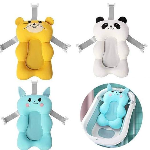 Sponge Bath Net – Supportive, Anti-Slip & Comfortable Newborn Bath Seat for Boys & Girls