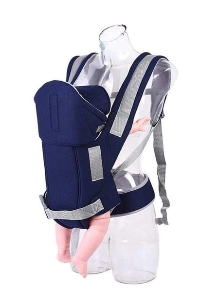 Best Deal – Comfortable Baby Carrier with Hood (Newborn to 24 Months) | Soft, Secure & Ergonomic | Available in Red, Navy Blue & Unisex Colors