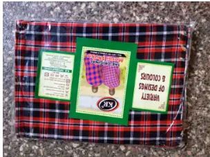 Fabric Customized Fleece Maasai Shuka | Soft Kikoi / Leso Wrap | Multi-Purpose Warm Traditional Blanket | Available in Assorted Vibrant Colors