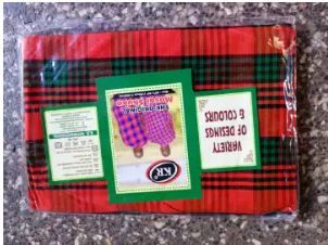 Fabric Customized Fleece Maasai Shuka | Soft Kikoi / Leso Wrap | Multi-Purpose Warm Traditional Blanket | Available in Assorted Vibrant Colors