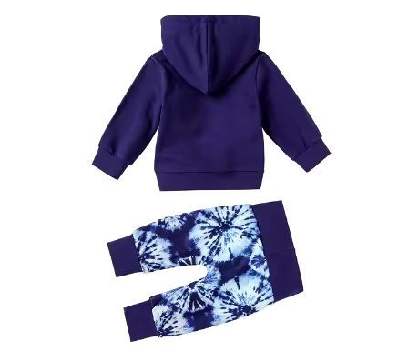 Unisex Baby Hoodie & Pants Set | 2-Piece Fancy Outfit for Boys & Girls | Soft Cotton Toddler Tracksuit | Stylish Everyday Wear