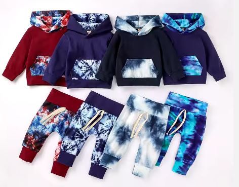 Unisex Baby Hoodie & Pants Set | 2-Piece Fancy Outfit for Boys & Girls | Soft Cotton Toddler Tracksuit | Stylish Everyday Wear