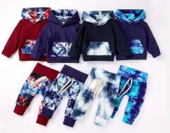 Unisex Baby Hoodie & Pants Set | 2-Piece Fancy Outfit for Boys & Girls | Soft Cotton Toddler Tracksuit | Stylish Everyday Wear
