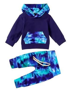 Unisex Baby Hoodie & Pants Set | 2-Piece Fancy Outfit for Boys & Girls | Soft Cotton Toddler Tracksuit | Stylish Everyday Wear