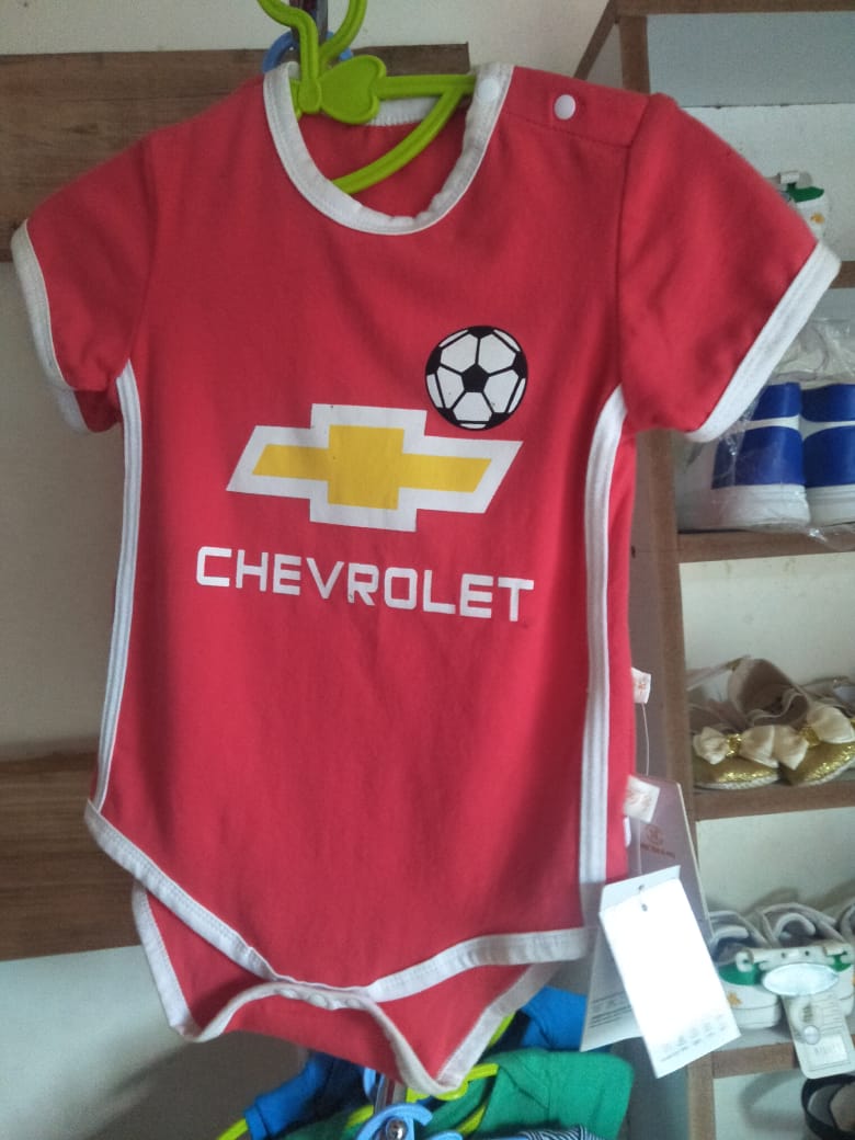 Clearing Stock Deal – Unisex Baby Manchester United Onesies | Soft Cotton Bodysuit for Newborns & Infants | Official-Inspired Football Babywear