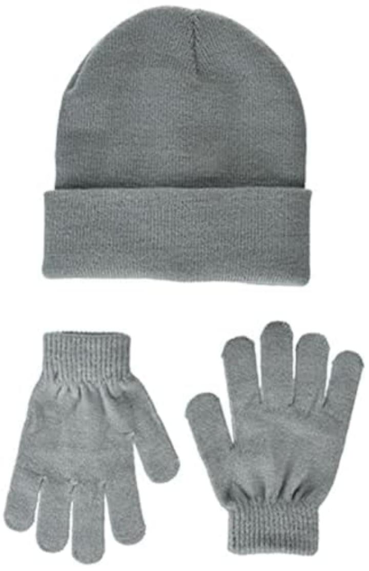 MARVIN Hat and Gloves Set for Children | Warm, Cozy & Stylish Winter Wear – Available in Small & Medium Sizes for Boys & Girls