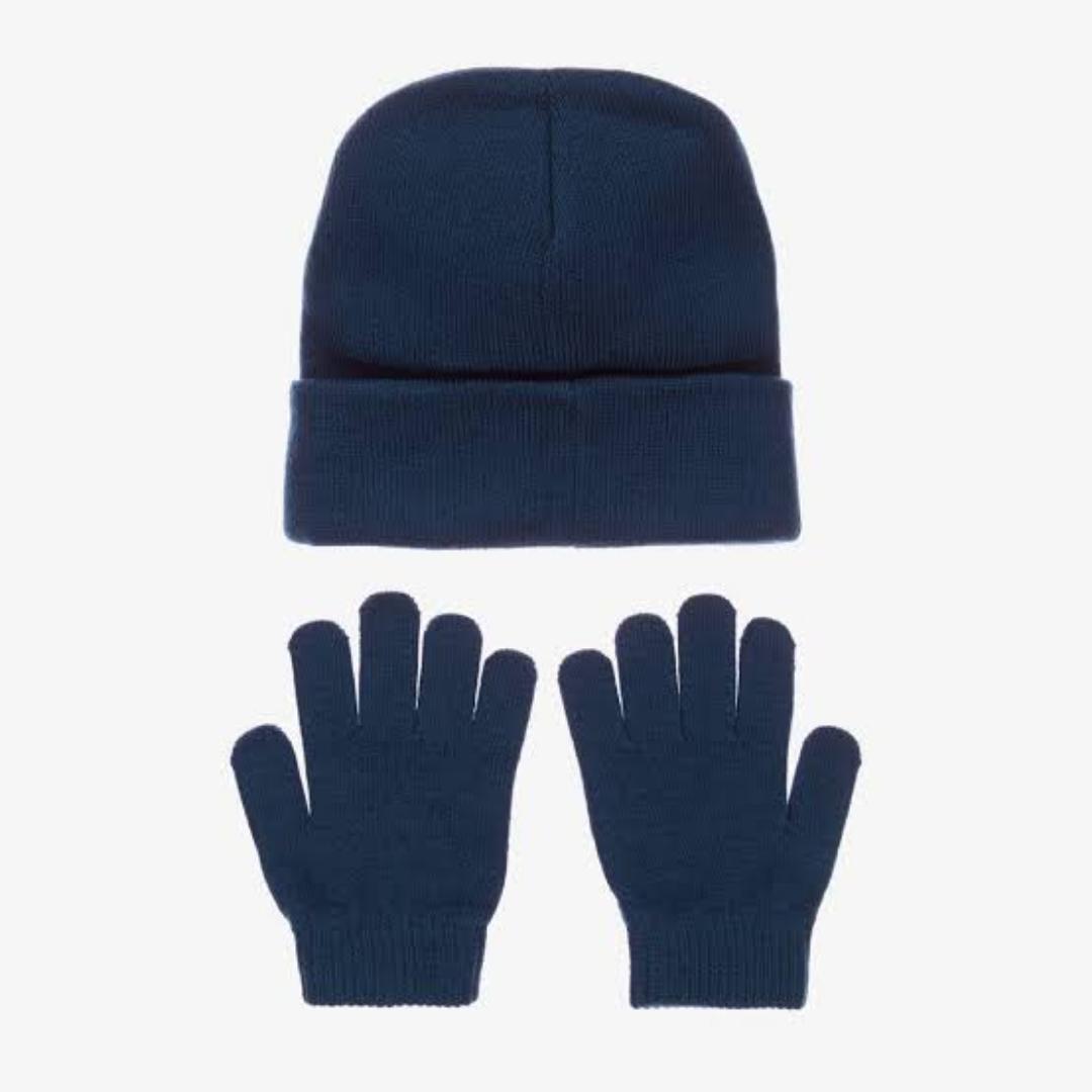 MARVIN Hat and Gloves Set for Children | Warm, Cozy & Stylish Winter Wear – Available in Small & Medium Sizes for Boys & Girls