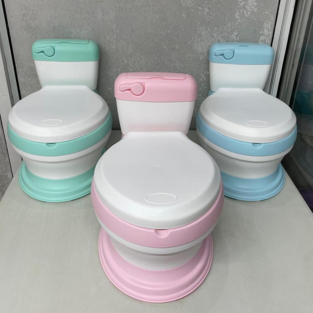 Portable baby training potty