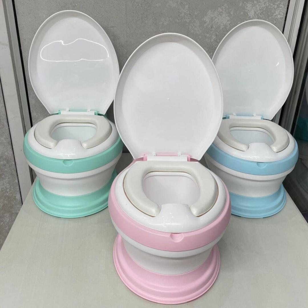 Portable baby training potty