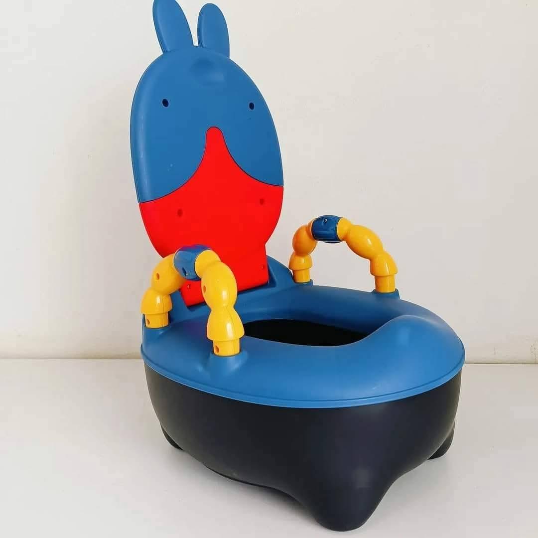 Portable Baby Training Potty Chair | Travel-Friendly, Easy-Clean Potty for Boys, Girls & Unisex | Non-Slip, Lightweight & Comfortable Design
