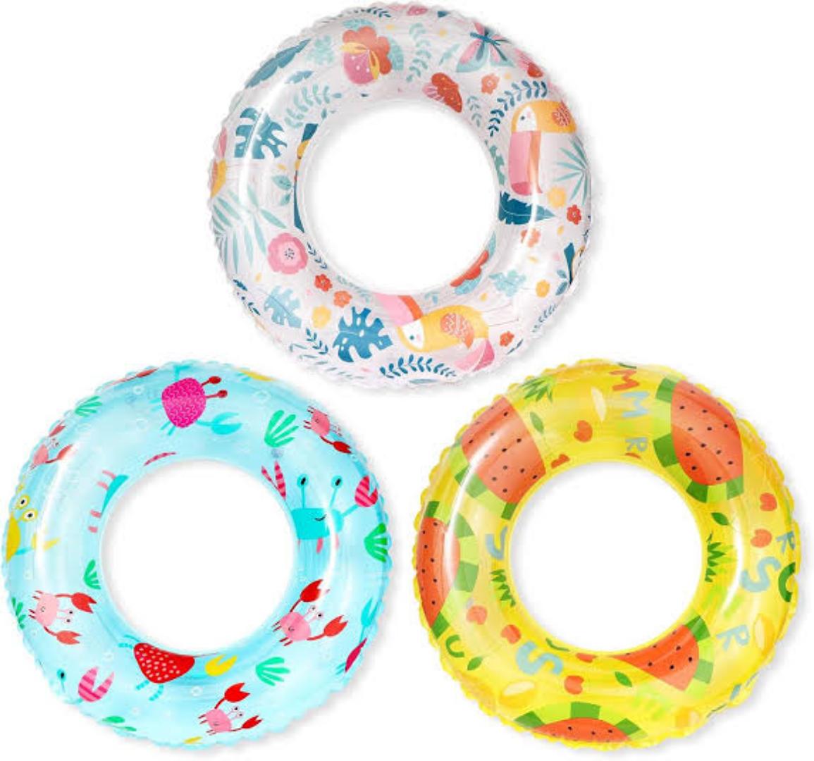 Kids Swimming Floaters | Inflatable Swim Rings for Boys, Girls & Unisex | Safe & Colorful Pool Floats for Toddlers and Children