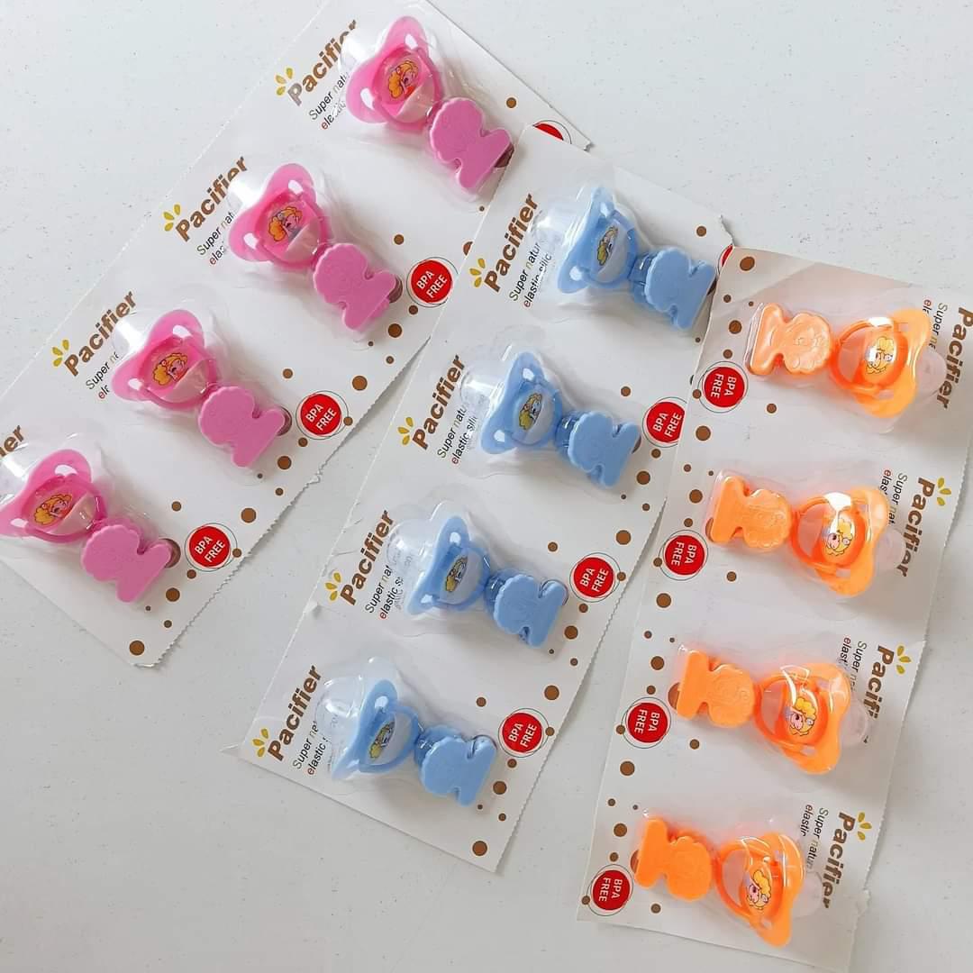 Baby Pacifier With Clip – BPA-Free Silicone Soother With Adjustable Holder For Newborns And Infants