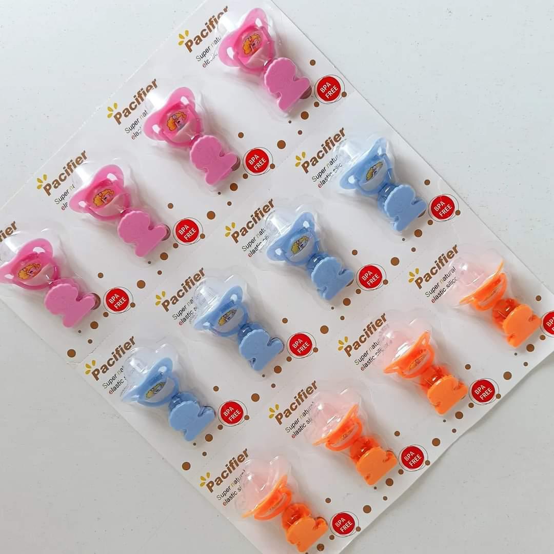 Baby Pacifier With Clip – BPA-Free Silicone Soother With Adjustable Holder For Newborns And Infants