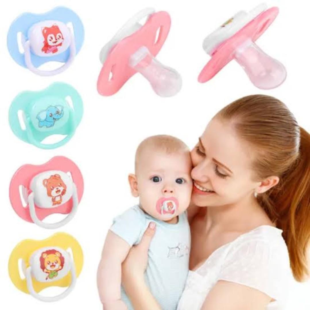 Baby Pacifier With Clip – BPA-Free Silicone Soother With Adjustable Holder For Newborns And Infants