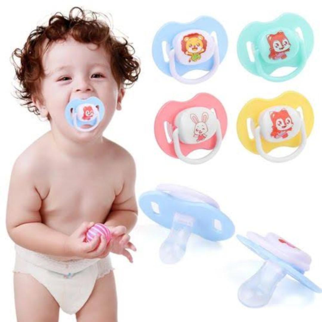 Baby Pacifier With Clip – BPA-Free Silicone Soother With Adjustable Holder For Newborns And Infants