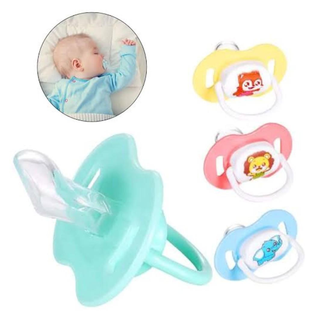Baby Pacifier With Clip – BPA-Free Silicone Soother With Adjustable Holder For Newborns And Infants