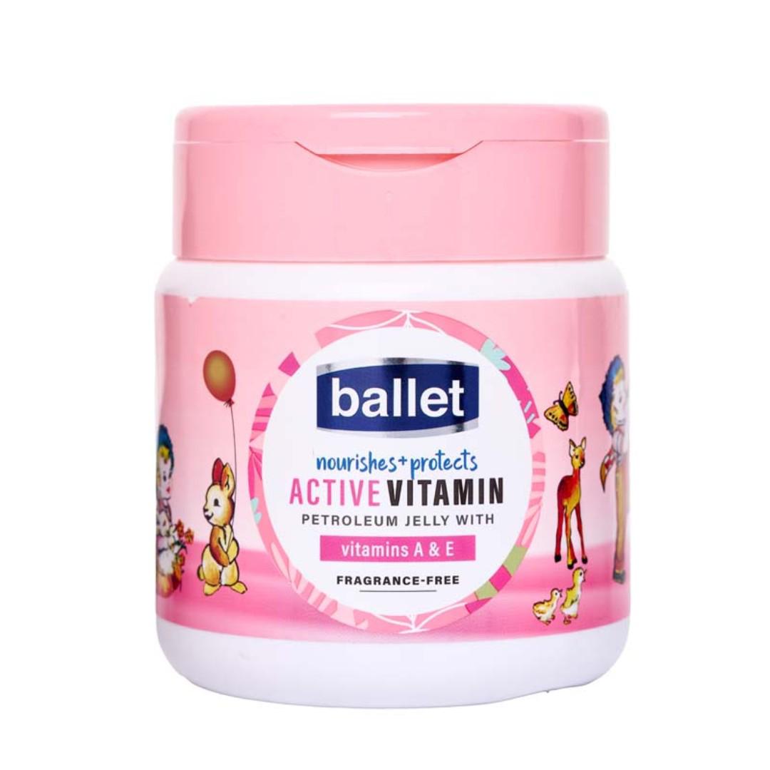 Ballet Baby Jelly – Gentle Moisturizing Petroleum Jelly For Baby’s Soft Skin