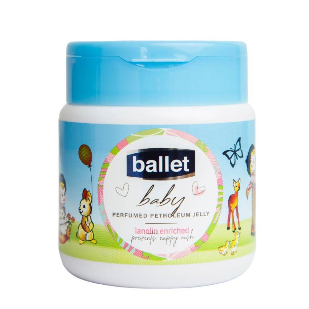 Ballet Baby Jelly – Gentle Moisturizing Petroleum Jelly For Baby’s Soft Skin