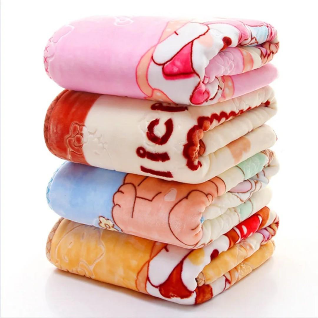 Soft Baby Blanket – Warm, Lightweight, And Breathable Fleece For Newborns And Infants