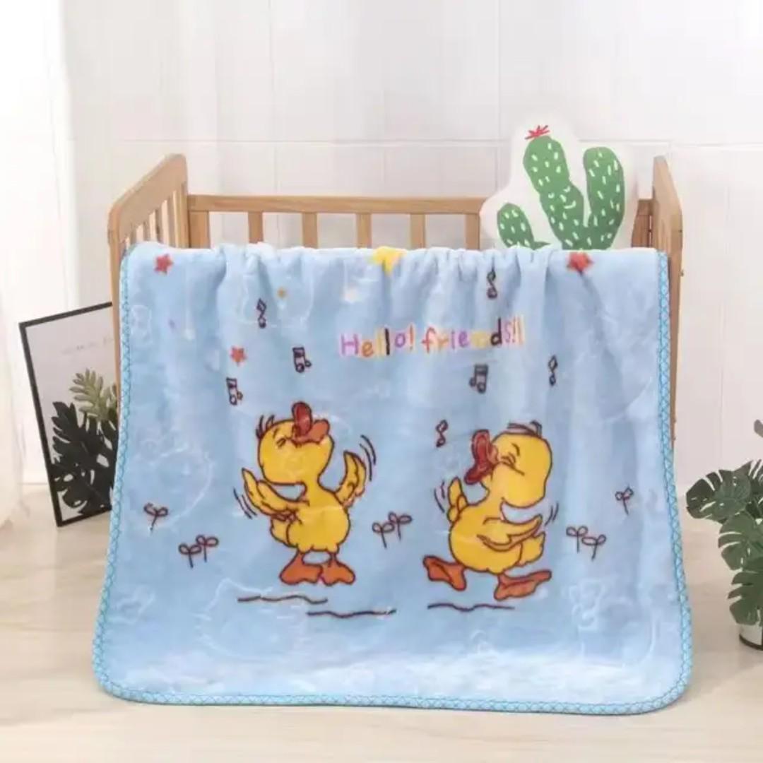 Soft Baby Blanket – Warm, Lightweight, And Breathable Fleece For Newborns And Infants