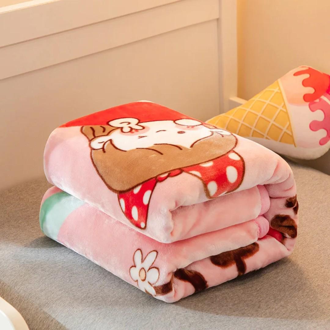 Soft Baby Blanket – Warm, Lightweight, And Breathable Fleece For Newborns And Infants