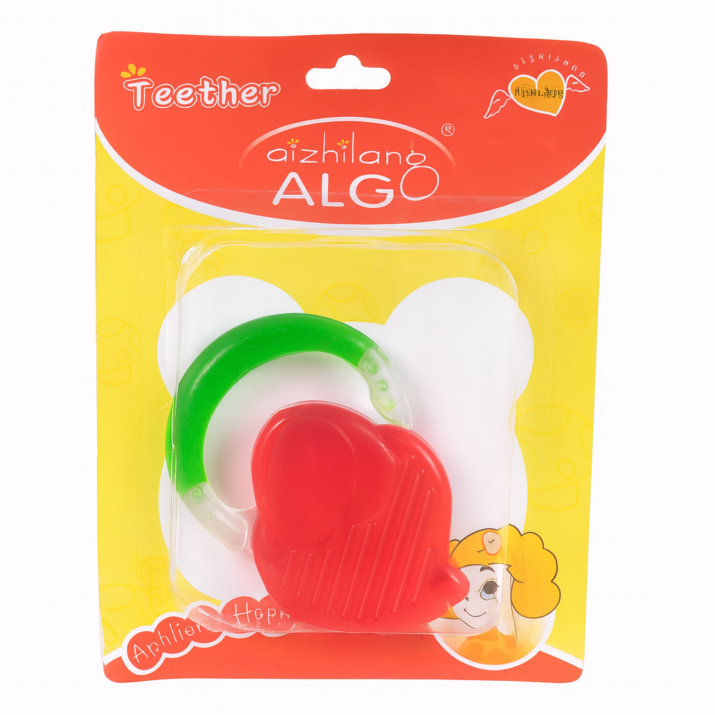 Baby Silicone Teether – Soft, Safe & BPA-Free Teething Toy for Infants