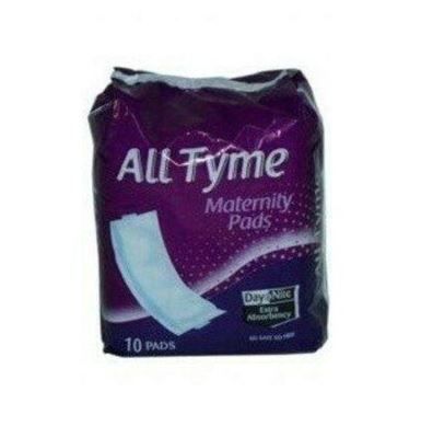 All Tyme Maternity Pants – After Birth Heavy Flow Disposable Pads (10pcs)