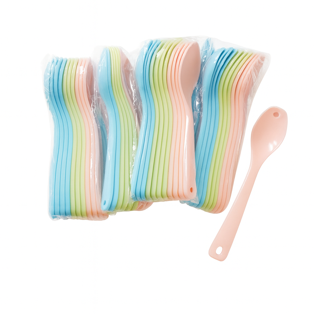 Baby Feeding Spoons – Soft, Safe & Fun Colors for Newborns and Toddlers