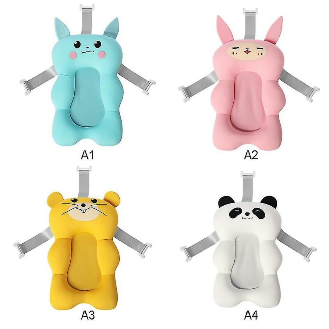 Baby Bath Sponge Support – Soft, Safe & Anti-Slip Cushion for Newborn Bathing