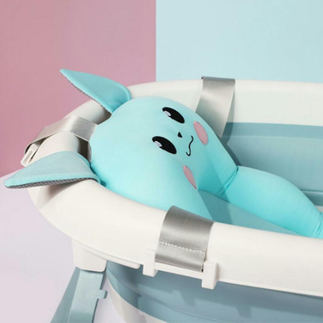 Baby Bath Sponge Support – Soft, Safe & Anti-Slip Cushion for Newborn Bathing