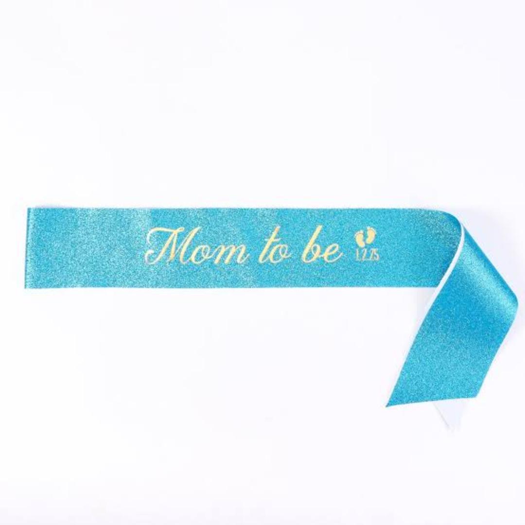 Beautiful Satin Mom-to-Be Sash – Must-Have for Maternity Events