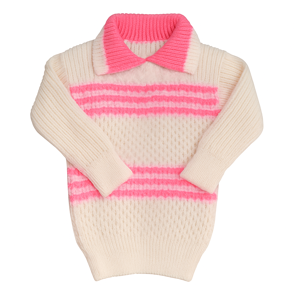 Newborn Baby Soft Sweater – Warm, Gentle & Cozy Knitwear for Boys, Girls & Unisex Colors