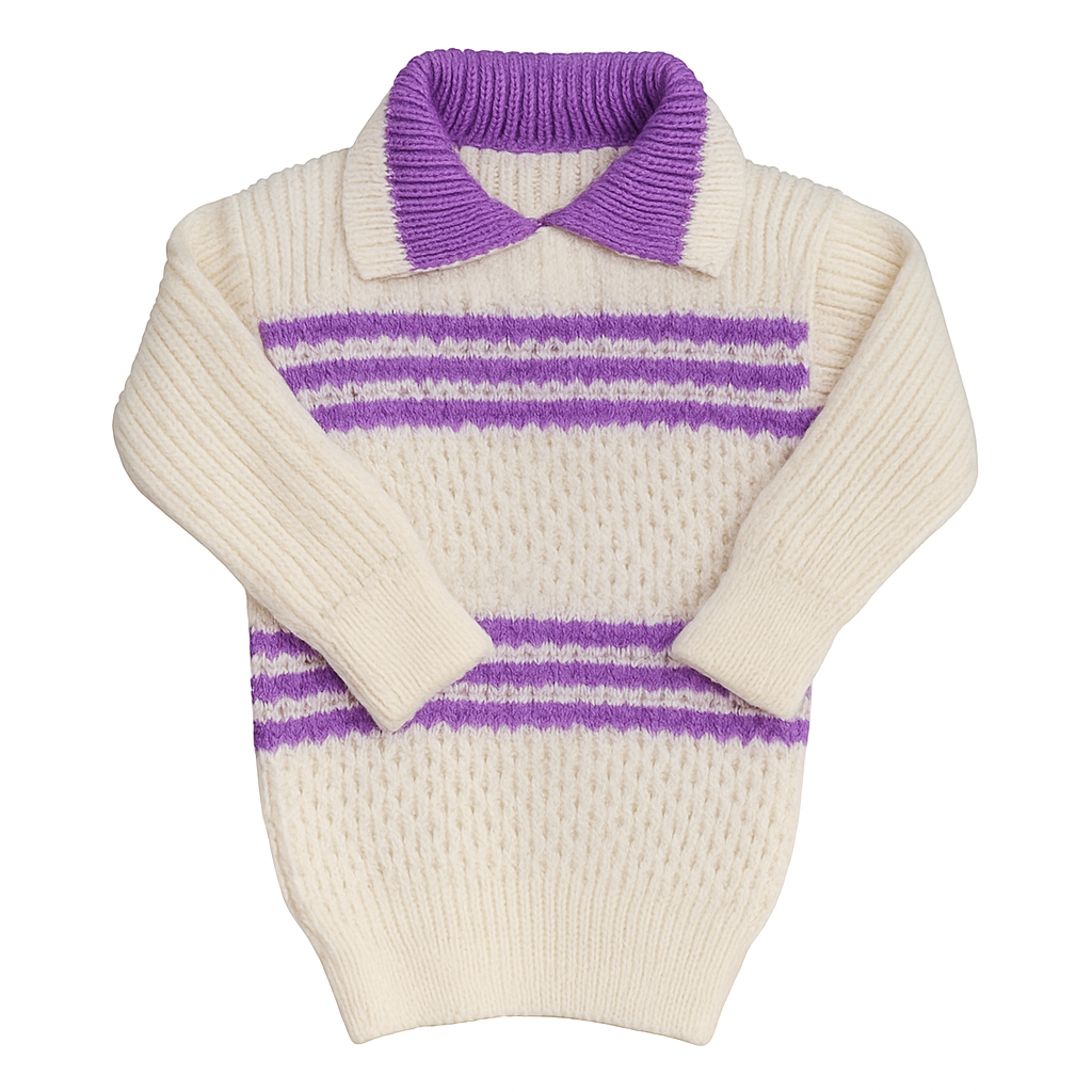 Newborn Baby Soft Sweater – Warm, Gentle & Cozy Knitwear for Boys, Girls & Unisex Colors