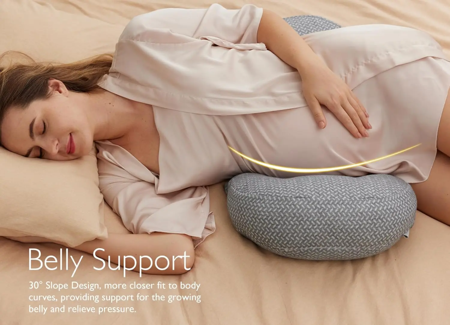 Premium 2 in 1 Pregnancy pillow