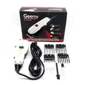Geemy Professional Hair/Shaving Machine/kinyozi & 4 Way Extension