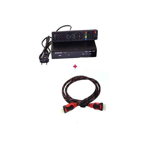 Sonar Free To Air Decoder + FREE 1.5 Meters HDMI Cable