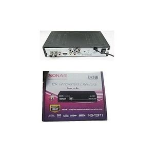 Sonar Free To Air Decoder + FREE 1.5 Meters HDMI Cable